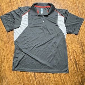 PGA Tour grey Polo Shirt- Airflux size Xl
